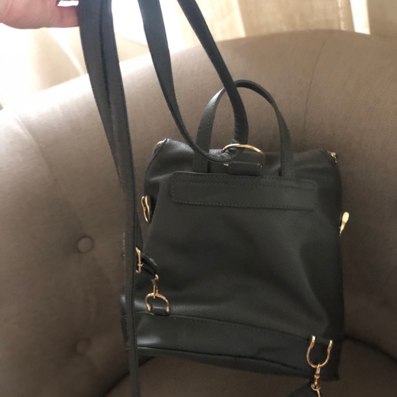 Grey backpack purse - Picture 2 of 2